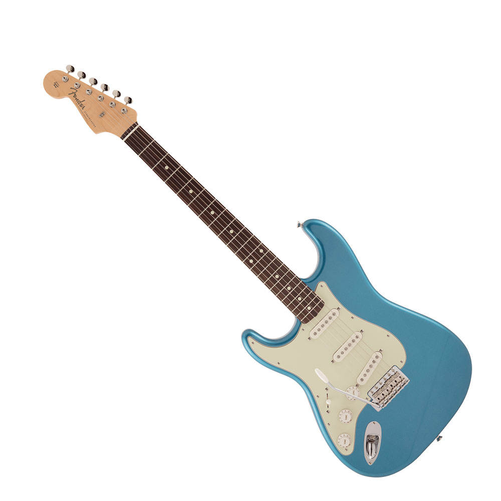 Fender フェンダー 2026 FSR Collection Made in Japan Traditional 60s Stratocaster Left-Handed RW Lake Placid Blue エレキギター