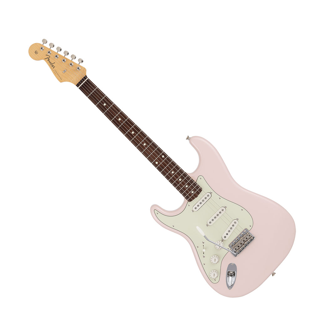 Fender フェンダー 2026 FSR Collection Made in Japan Traditional 60s Stratocaster Left-Handed RW Shell Pink エレキギター