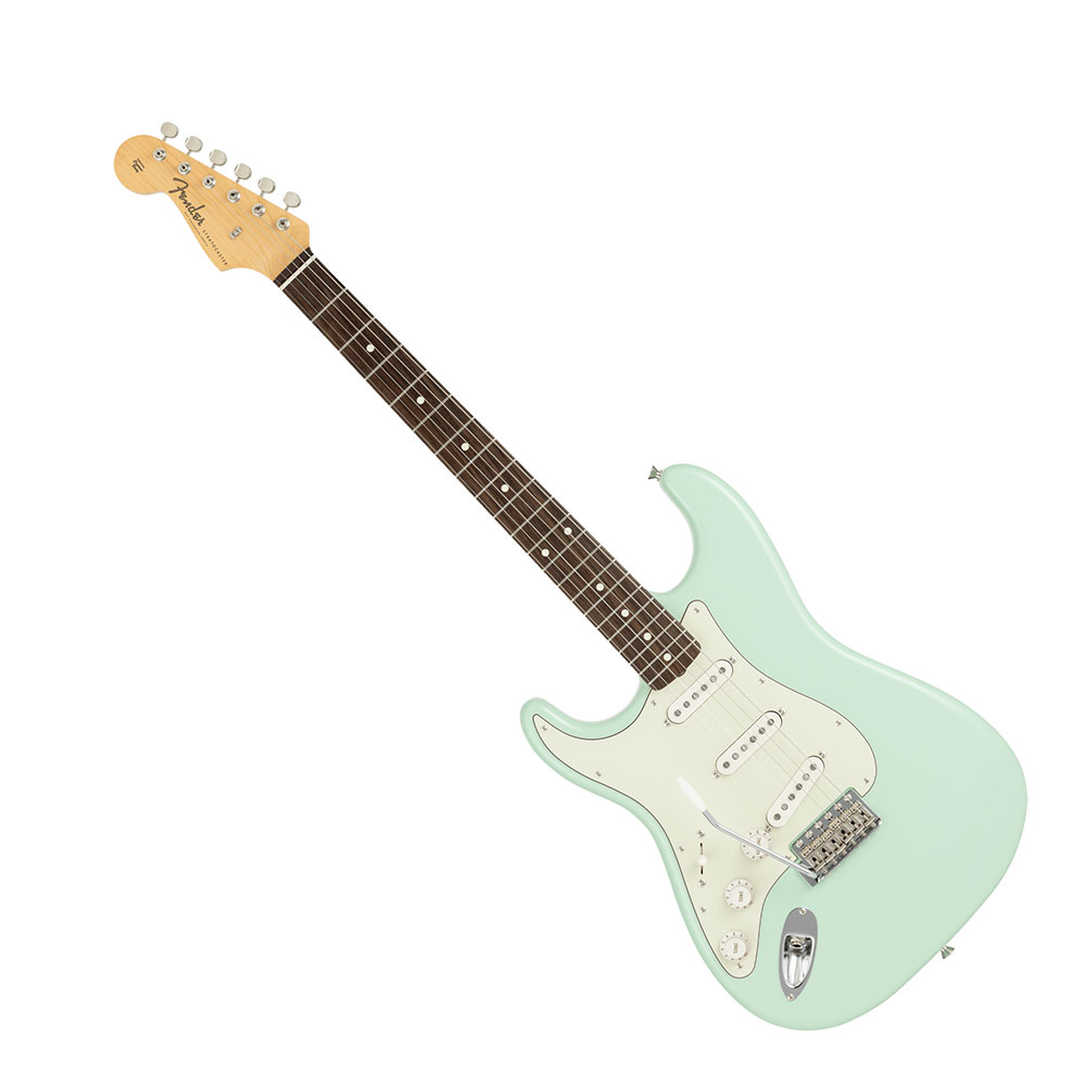 Fender フェンダー 2026 FSR Collection Made in Japan Traditional 60s Stratocaster Left-Handed RW Surf Green エレキギター