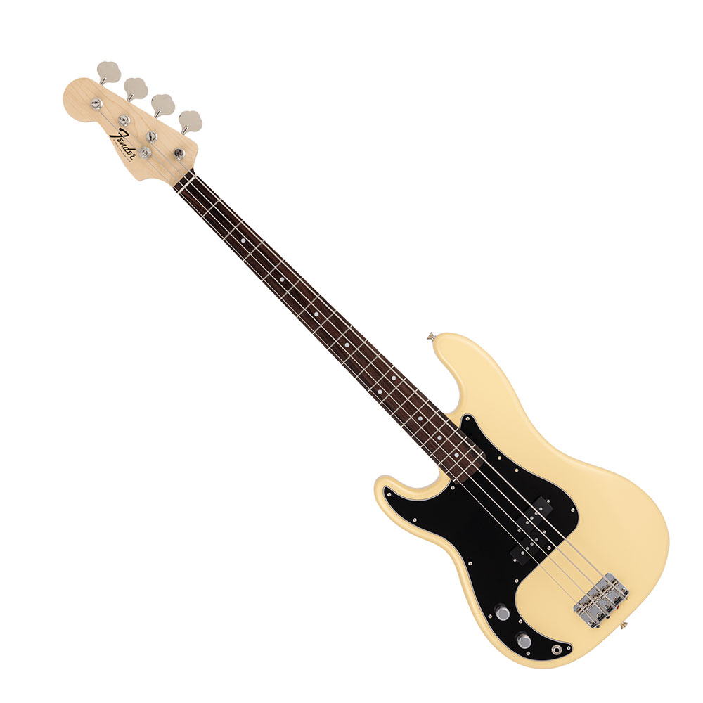 Fender フェンダー 2026 FSR Collection Made in Japan Traditional 70s Precision Bass Left-Handed RW Vintage White エレキベース