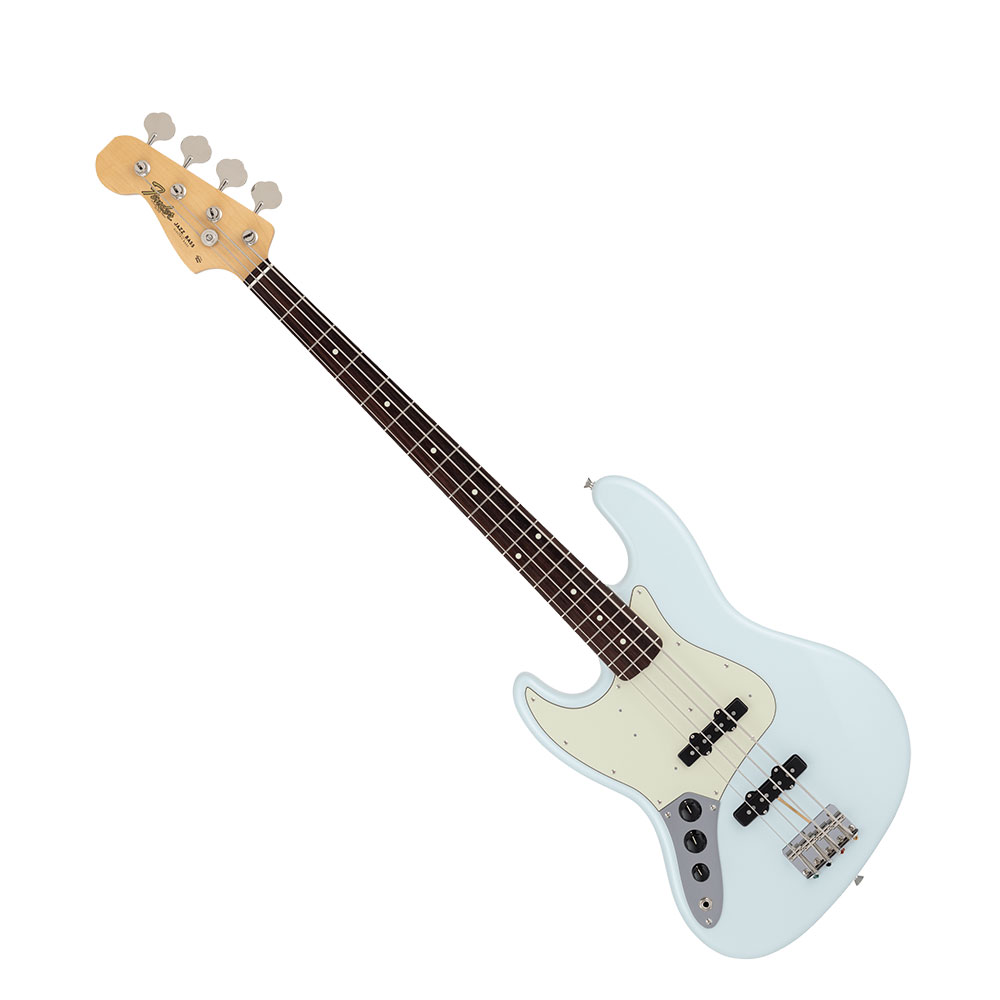 Fender フェンダー 2026 FSR Collection Made in Japan Traditional 60s Jazz Bass Left-Handed RW Sonic Blue エレキベース