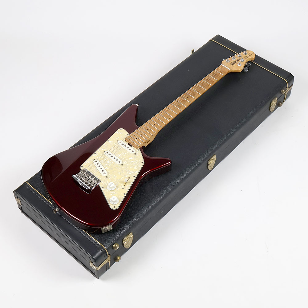 【中古】 エレキギター Music Man Albert Lee Signature Model SSS Pearl Red 1997年製 ミュージックマン アルバート・リーモデル