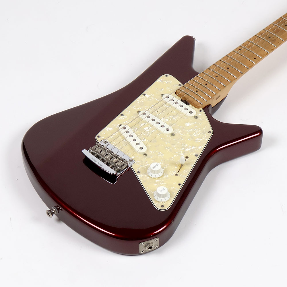 【中古】 エレキギター Music Man Albert Lee Signature Model SSS Pearl Red 1997年製 ミュージックマン アルバート・リーモデル ボディ