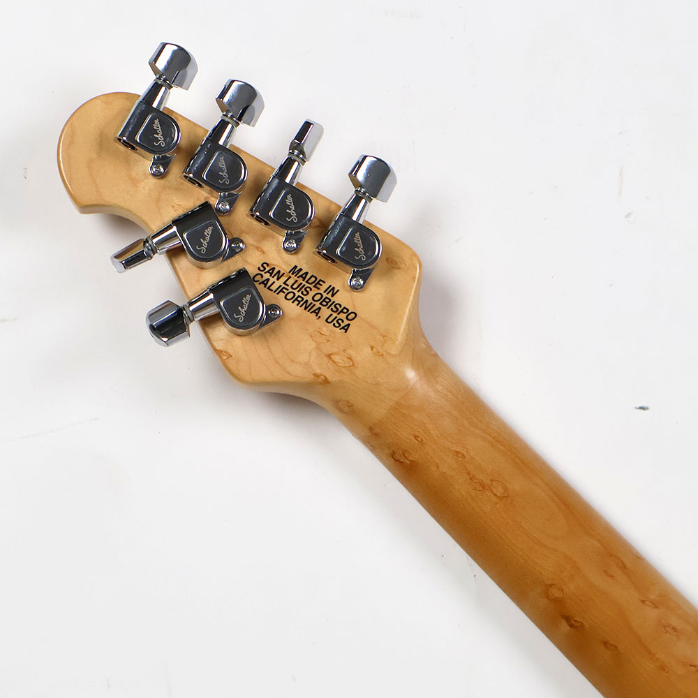 【中古】 エレキギター Music Man Albert Lee Signature Model SSS Pearl Red 1997年製 ミュージックマン アルバート・リーモデル ヘッド