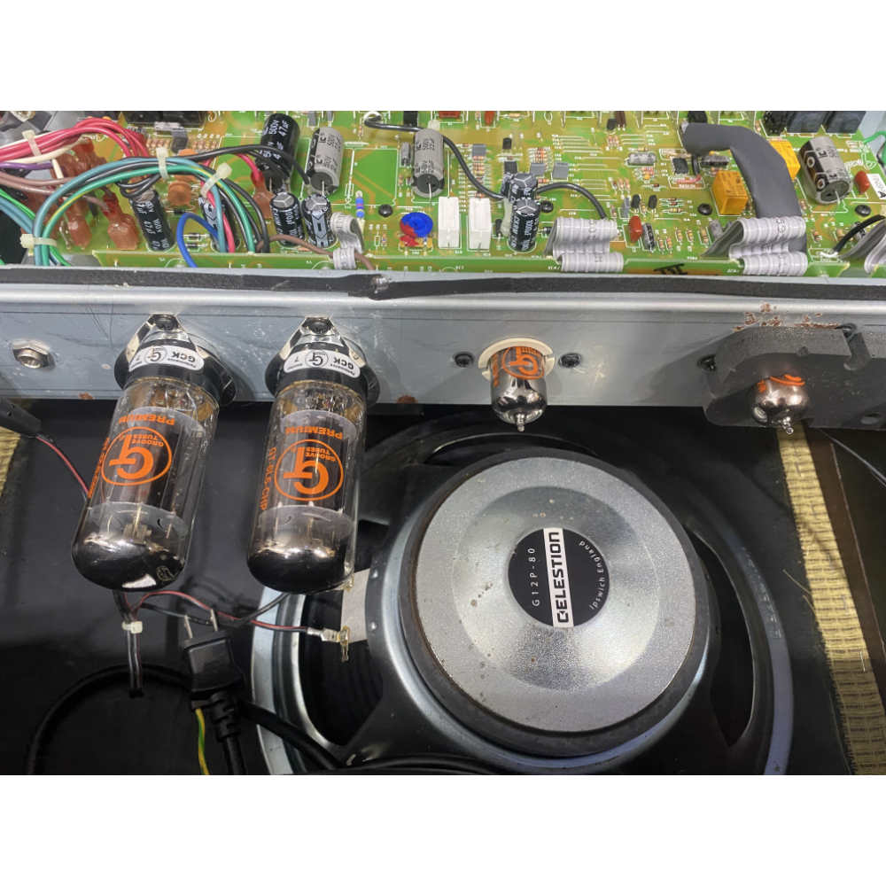 【中古】 ギターアンプ FENDER HOT ROD DELUXE III WINE/WHEAT フェンダー コンボアンプ 真空管画像