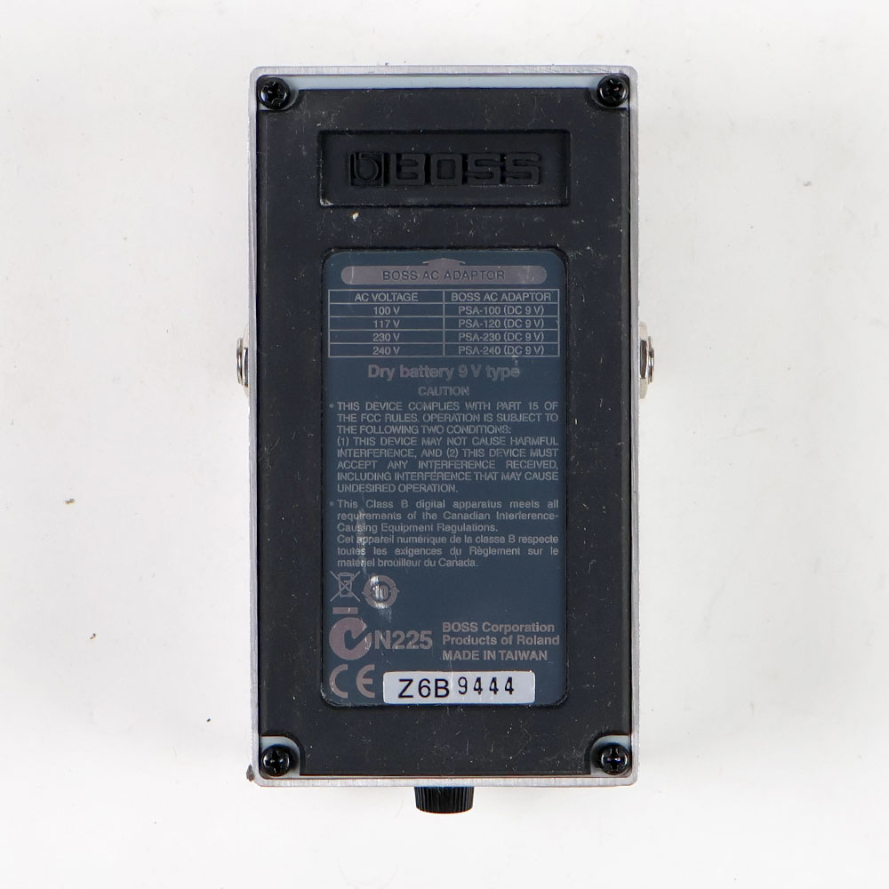 【中古】 フィードバッカー ブースター エフェクター BOSS FB-2 Feedbacker / Booster ギターエフェクター ボトム画像