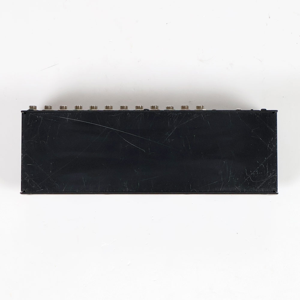 【中古】 BOSS MS-3 Multi Effects Switcher マルチエフェクター&スイッチャーシステム 裏面