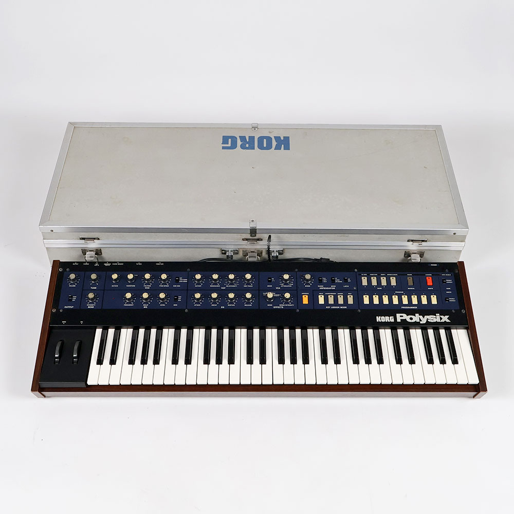 【中古】 シンセサイザー KORG POLYSIX