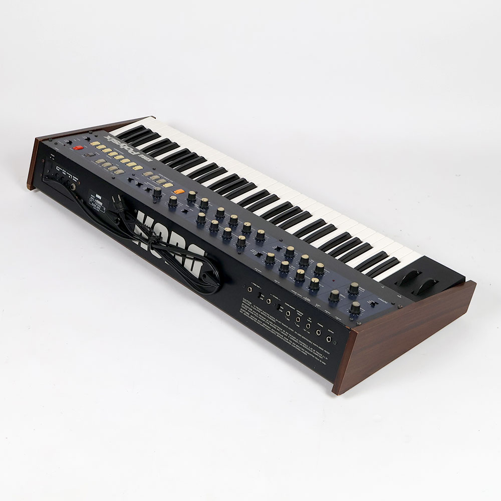 【中古】 シンセサイザー KORG POLYSIX 全体