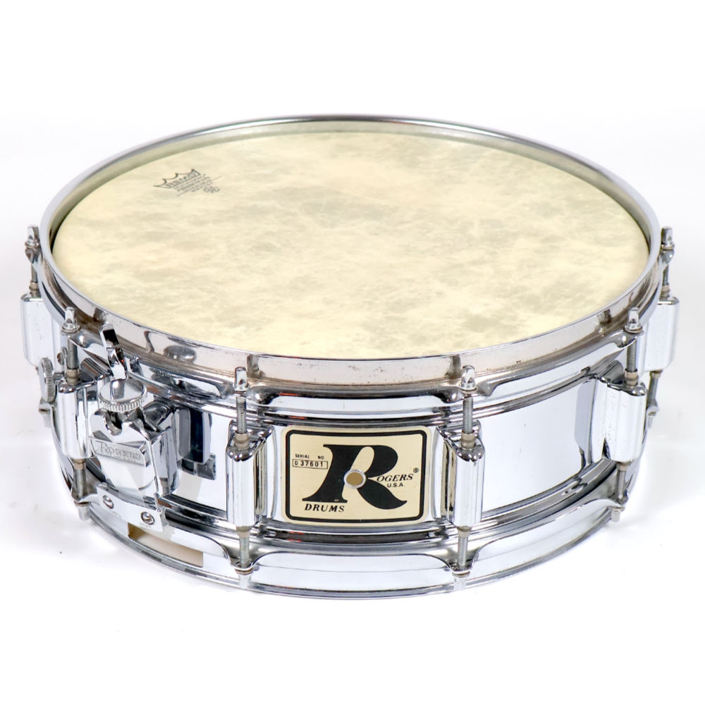 【中古】 スネアドラム ロジャース Rogers SUPERTEN SNARE DRUM 14x5 スネアドラム