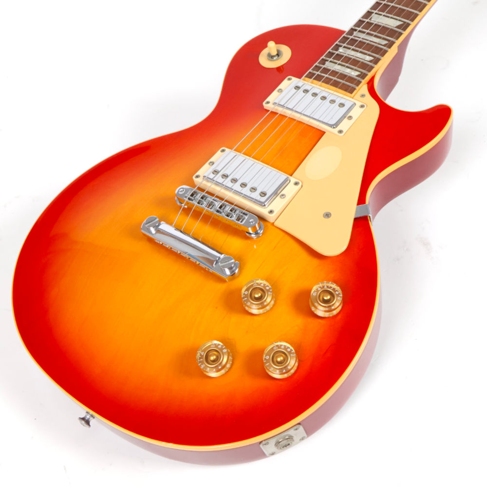 【中古】 エレキギター Gibson Les Paul Standard Heritage Cherry Sunburst 1999年製 ギブソン レスポールスタンダード チェリーサンバースト トップ