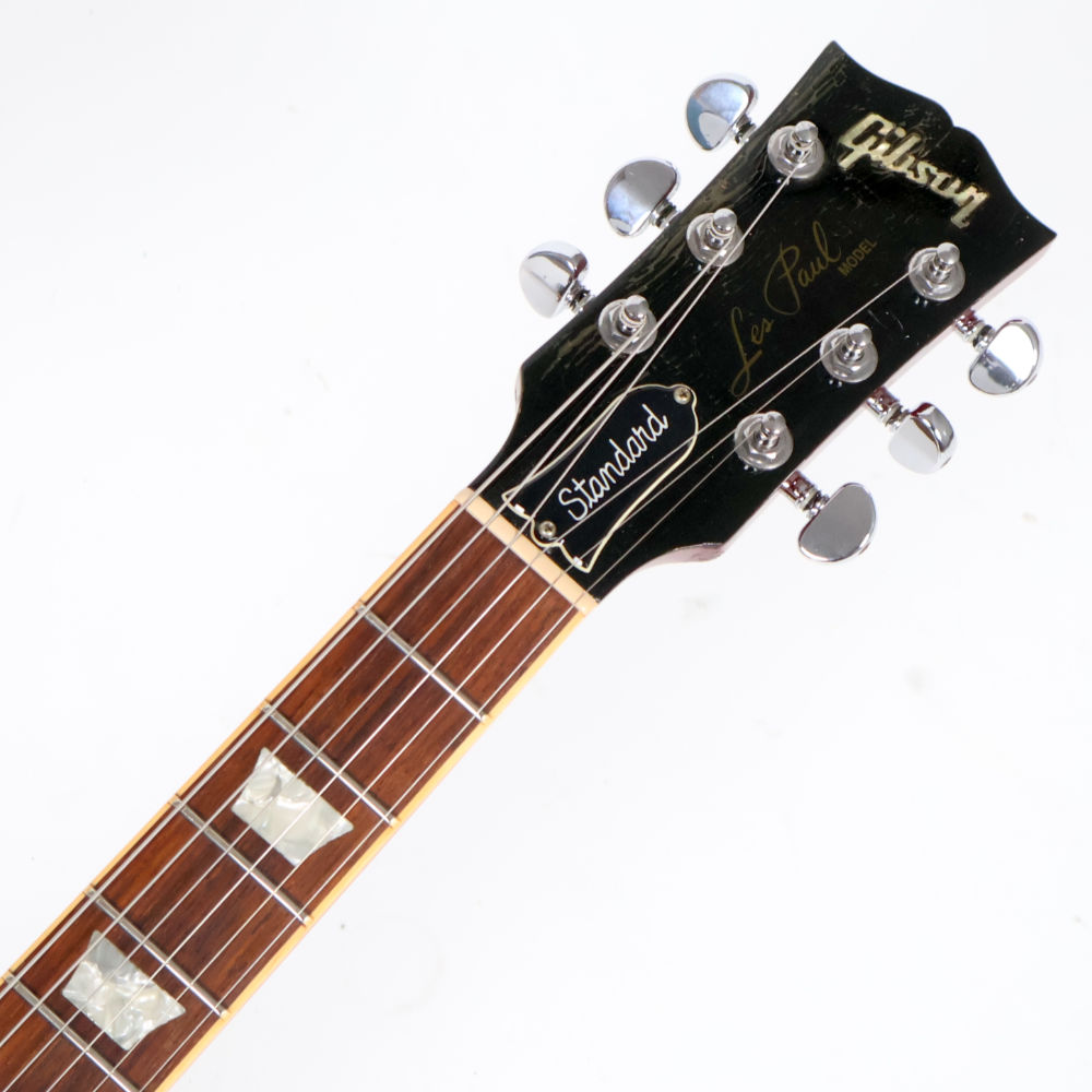 【中古】 エレキギター Gibson Les Paul Standard Heritage Cherry Sunburst 1999年製 ギブソン レスポールスタンダード チェリーサンバースト ヘッド