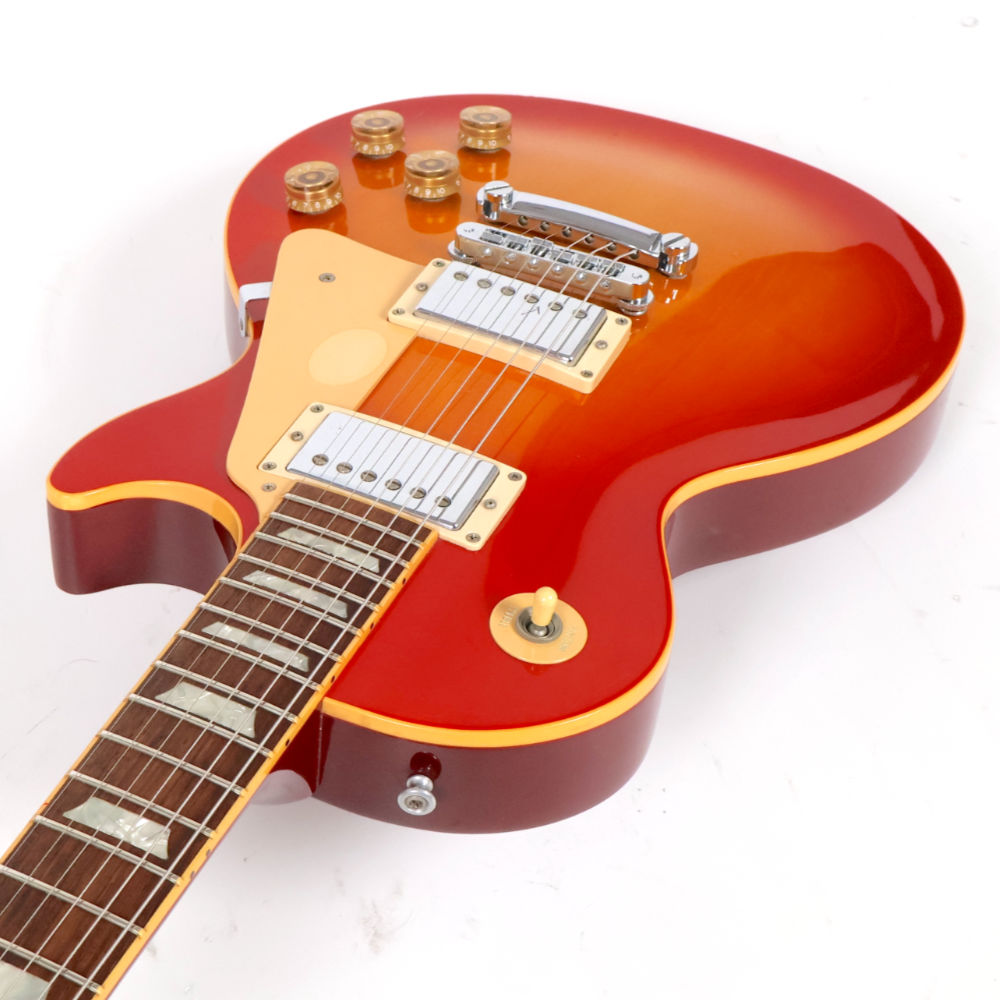 【中古】 エレキギター Gibson Les Paul Standard Heritage Cherry Sunburst 1999年製 ギブソン レスポールスタンダード チェリーサンバースト カッタウェイ側