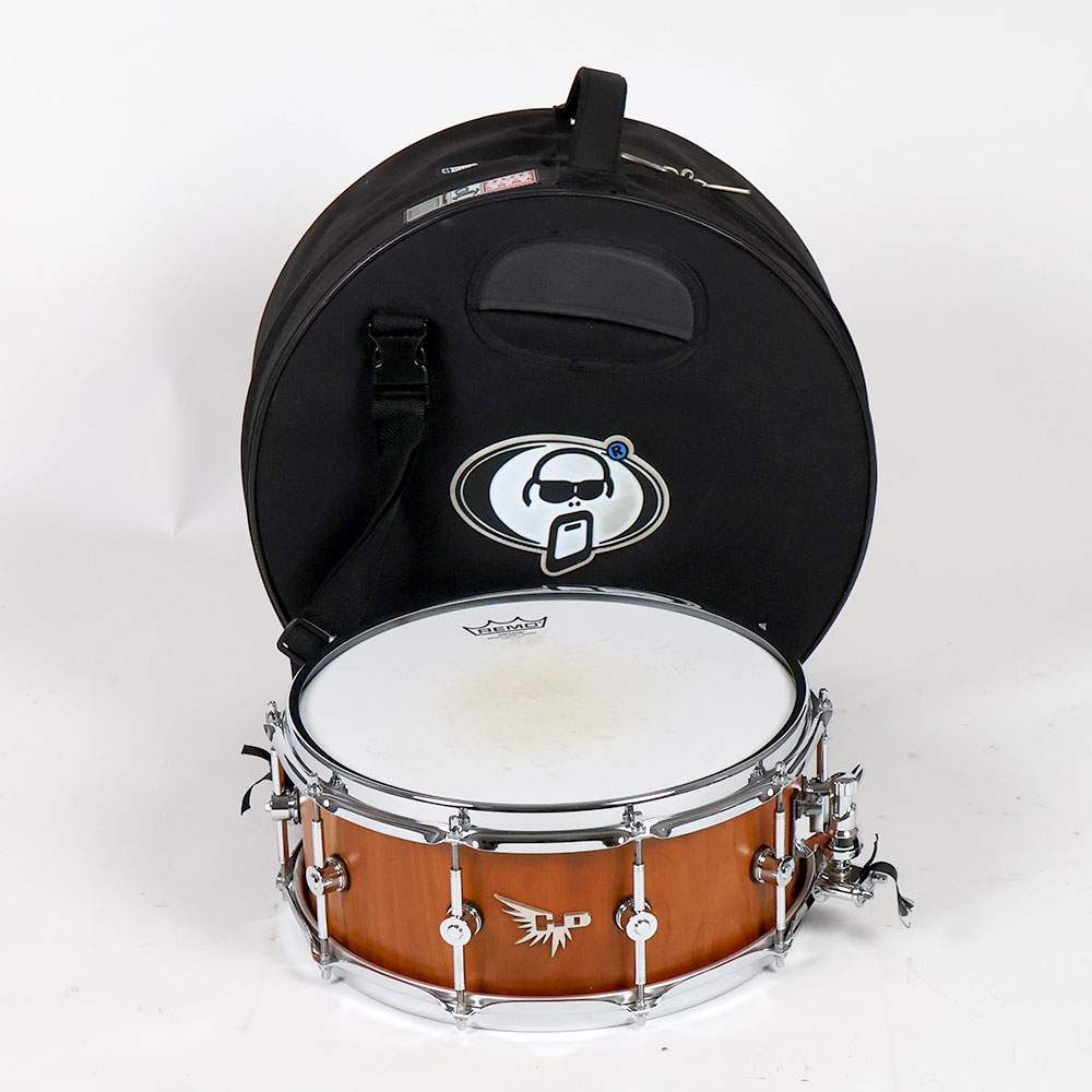【中古】 スネアドラム ヘンドリックス HENDRIX DRUMS Archetype American Black Cherry 14x5.5