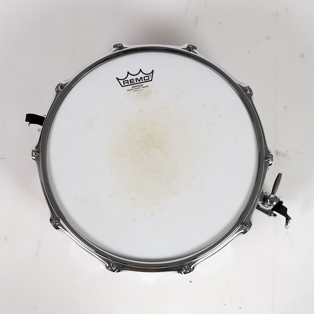 【中古】 スネアドラム ヘンドリックス HENDRIX DRUMS Archetype American Black Cherry 14x5.5 トップ画像