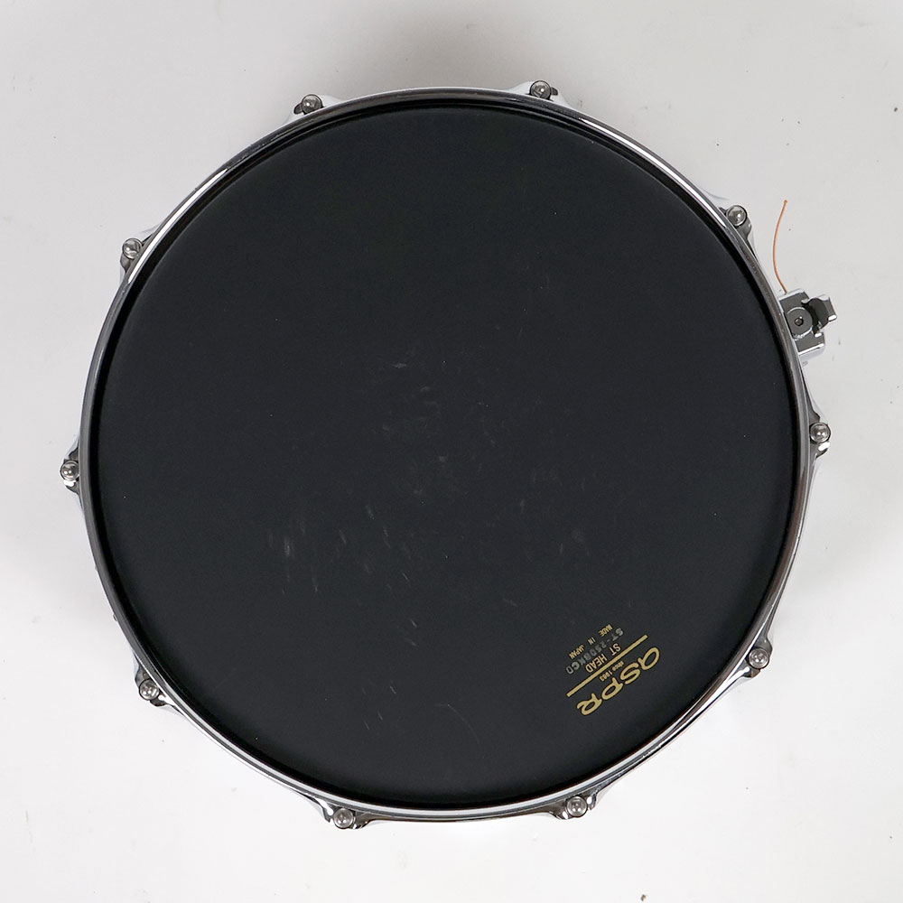 【中古】 チャドスミス シグネチャー スネアドラム パール Pearl CS1450 Chad Smith Signature 14×5 トップ画像
