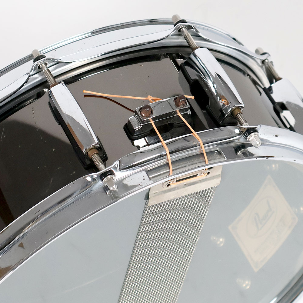 【中古】 チャドスミス シグネチャー スネアドラム パール Pearl CS1450 Chad Smith Signature 14×5 アップ画像2