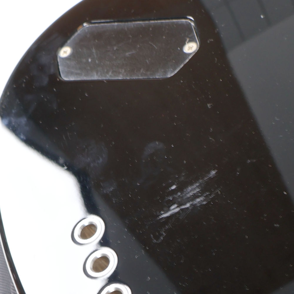 【中古】ESP AMAZE-AL/R Black 4弦エレキベース バック傷