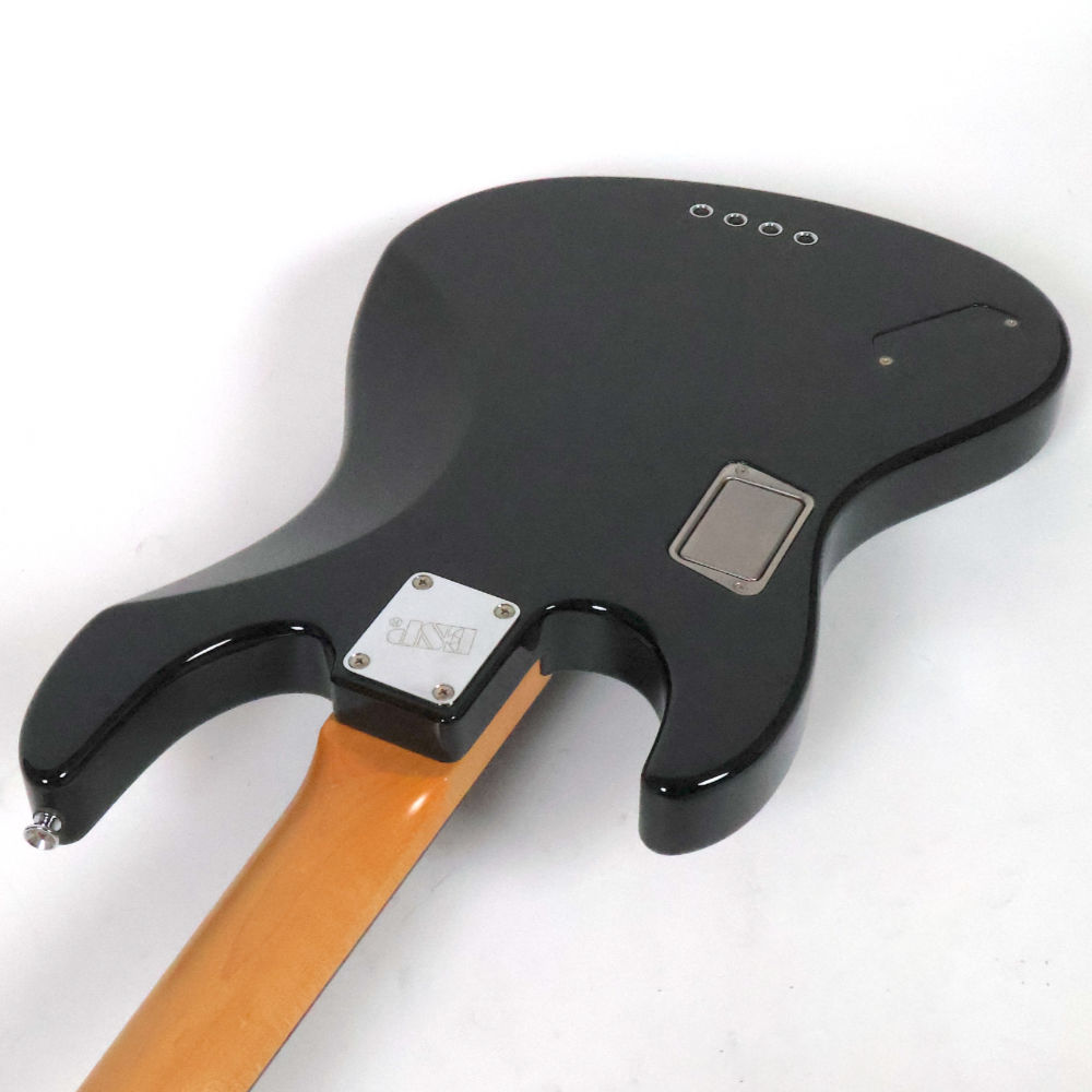 【中古】ESP AMAZE-AL/R Black 4弦エレキベース ネックジョイント側