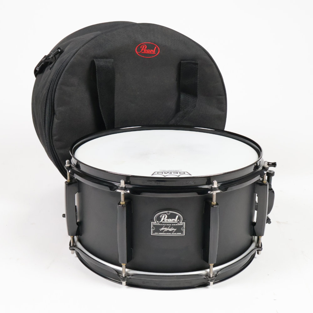 【中古】 スネアドラム パール Pearl JJ1365N Joey Jordison Signature Snare 13x6.5 スネアドラム