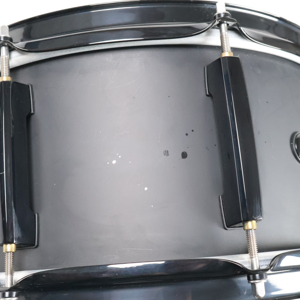 【中古】 スネアドラム パール Pearl JJ1365N Joey Jordison Signature Snare 13x6.5 スネアドラム 汚れ画像