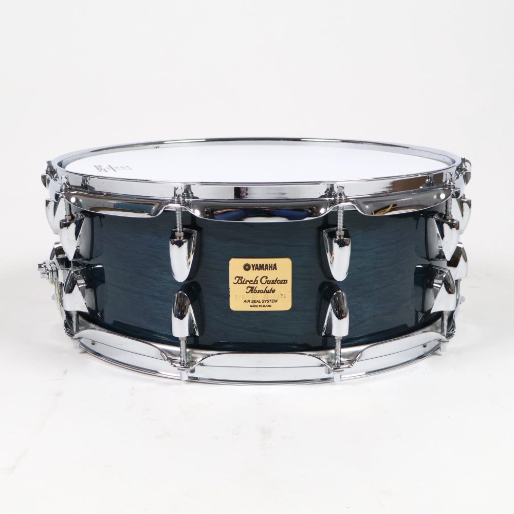 【中古】 スネアドラム ヤマハ YAMAHA BSD-0105 Birch Custom Absolute 14x5.5