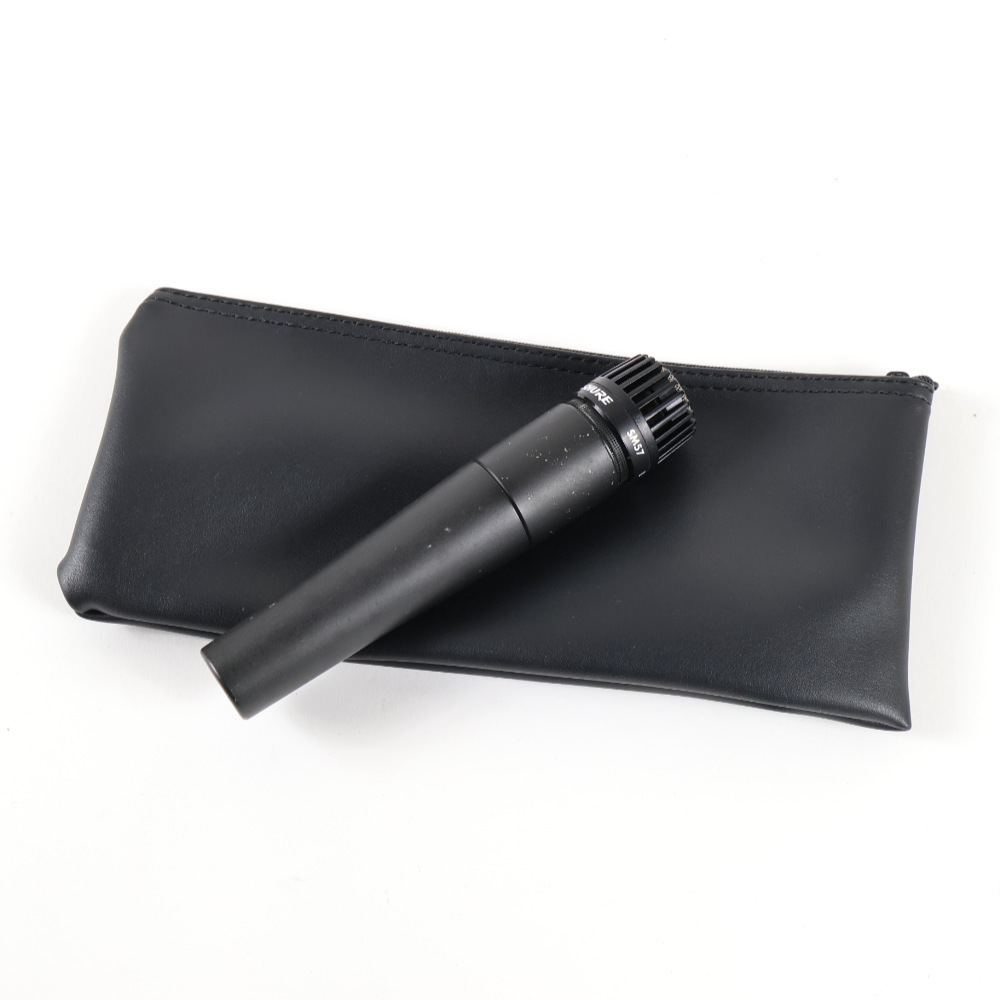 【中古】 マイク ダイナミックマイク 楽器用 SHURE SM57 シュアー 57 ゴーナナ シュア