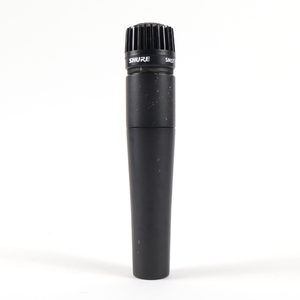 【中古】 マイク ダイナミックマイク 楽器用 SHURE SM57 シュアー 57 ゴーナナ シュア リア画像