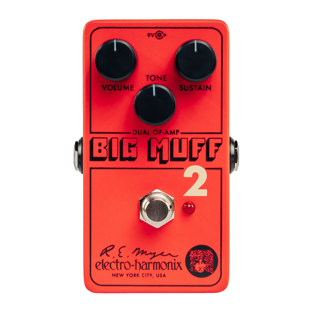エフェクター ELECTRO-HARMONIX Big Muff Pi 2 エレクトローハーモニクス ビッグマフ2 ファズ Dual Op-Amp Fuzz