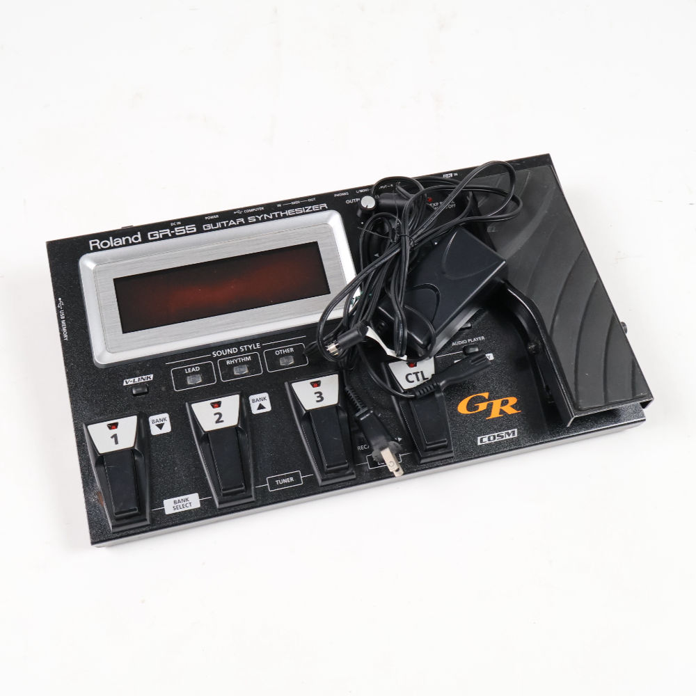 【中古】 ギターシンセサイザー ROLAND GR-55 ローランド