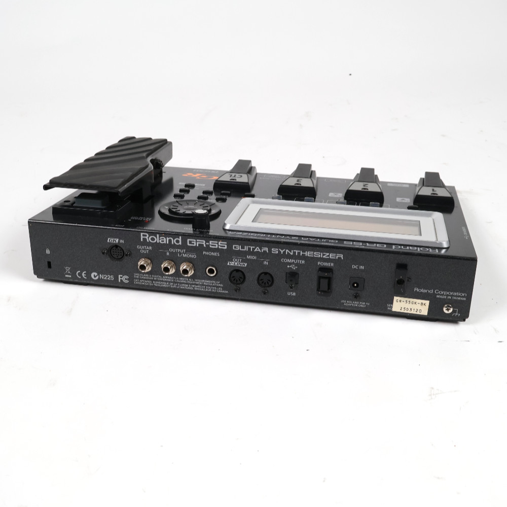 【中古】 ギターシンセサイザー ROLAND GR-55 ローランド リア画像