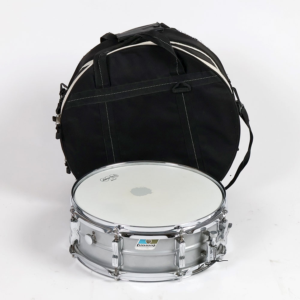 【中古】 スネアドラム ラディック Ludwig L-404 Acrolite 14×5 1980s スネアドラム