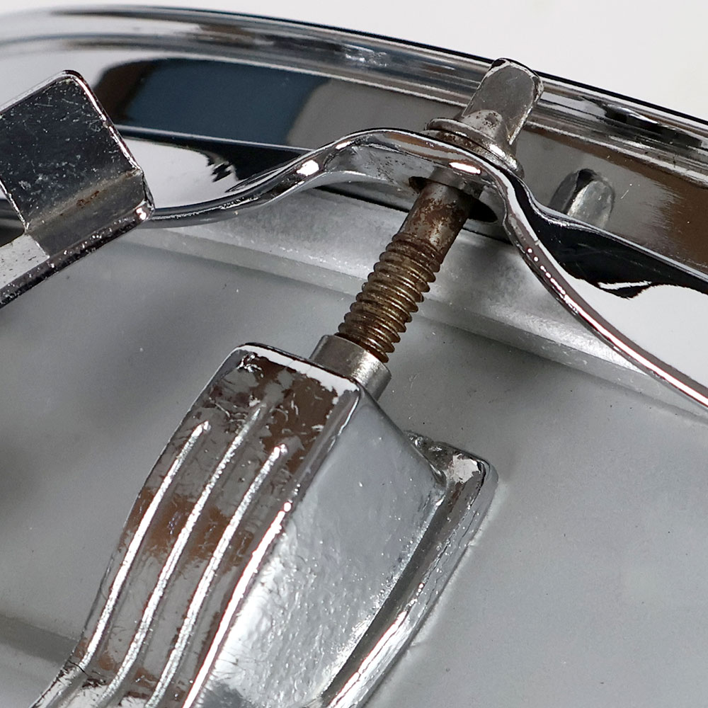 【中古】 スネアドラム ラディック Ludwig L-404 Acrolite 14×5 1980s スネアドラム サビあり