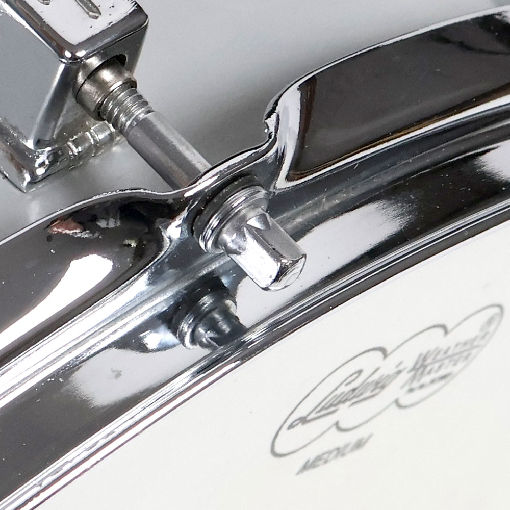 【中古】 スネアドラム ラディック Ludwig L-404 Acrolite 14×5 1980s スネアドラム ワッシャー