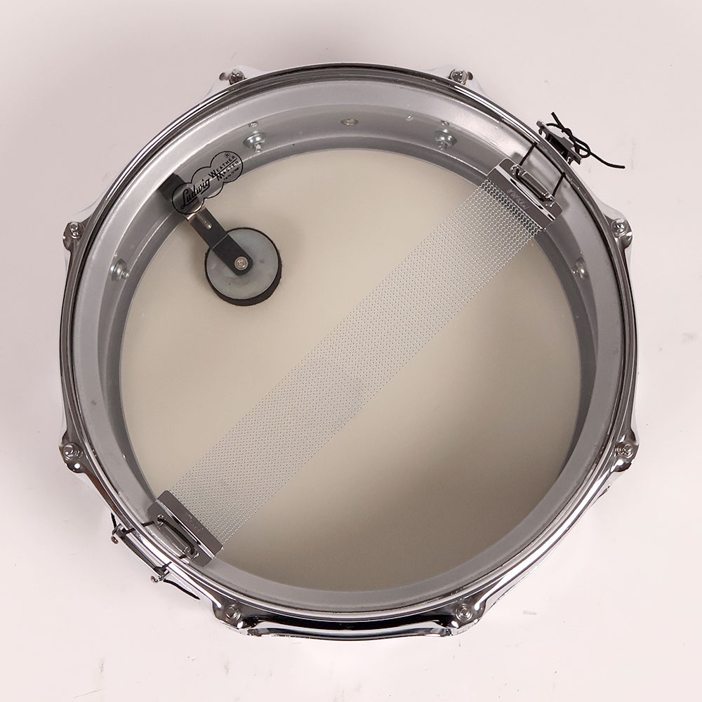 【中古】 スネアドラム ラディック Ludwig L-404 Acrolite 14×5 1980s スネアドラム 裏面