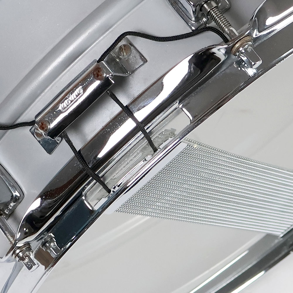 【中古】 スネアドラム ラディック Ludwig L-404 Acrolite 14×5 1980s スネアドラム 側面