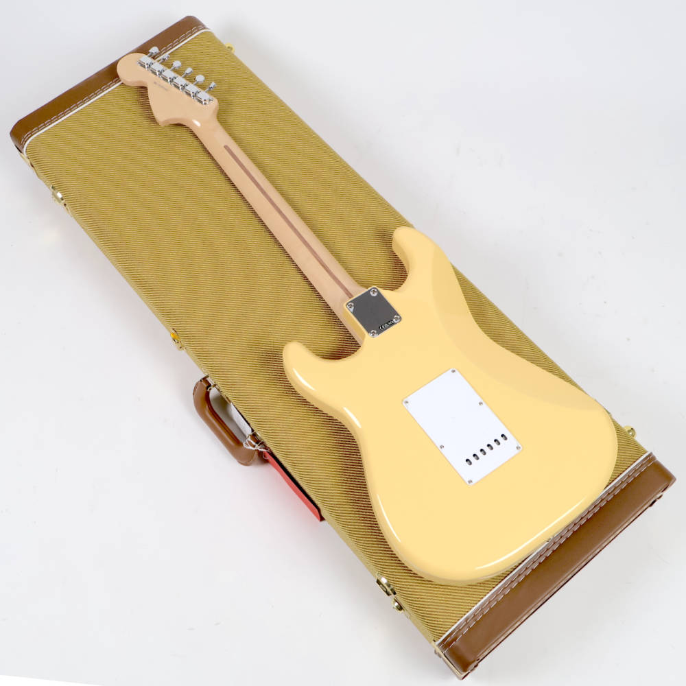 【中古】 エレキギター Fender Yngwie Malmsteen Stratocaster Scalloped Rosewood Fingerboard Vintage White 2025年製 美品 フェンダー イングヴェイ・マルムスティーンモデル ストラトキャスター ボディバック