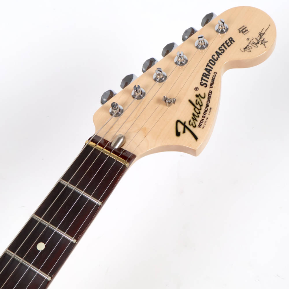 【中古】 エレキギター Fender Yngwie Malmsteen Stratocaster Scalloped Rosewood Fingerboard Vintage White 2025年製 美品 フェンダー イングヴェイ・マルムスティーンモデル ストラトキャスター ヘッド