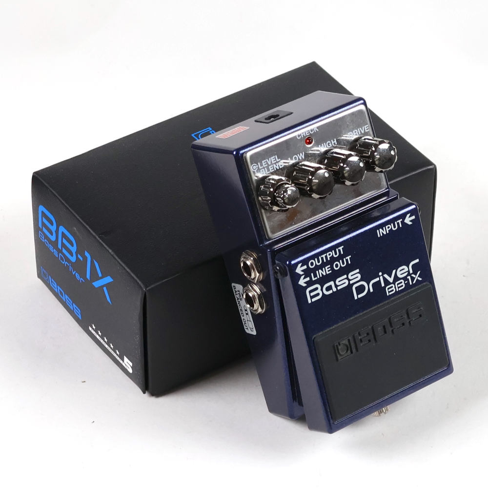 【中古】 ベースオーバードライブ エフェクター BOSS BB-1X Bass Driver ベースドライバー ベースエフェクター
