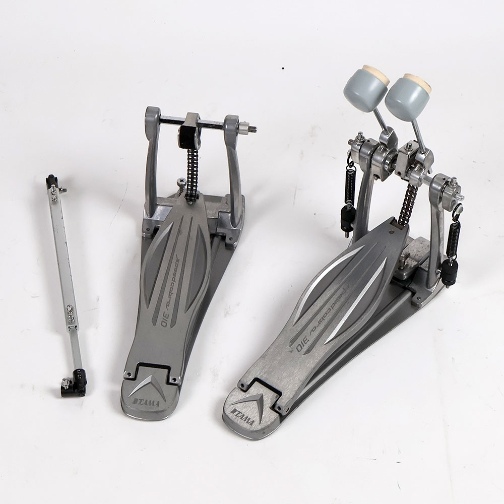 【中古】ドラムツインペダル タマ TAMA HP310LW Speed Cobra 310 Twin Pedal スピードコブラ