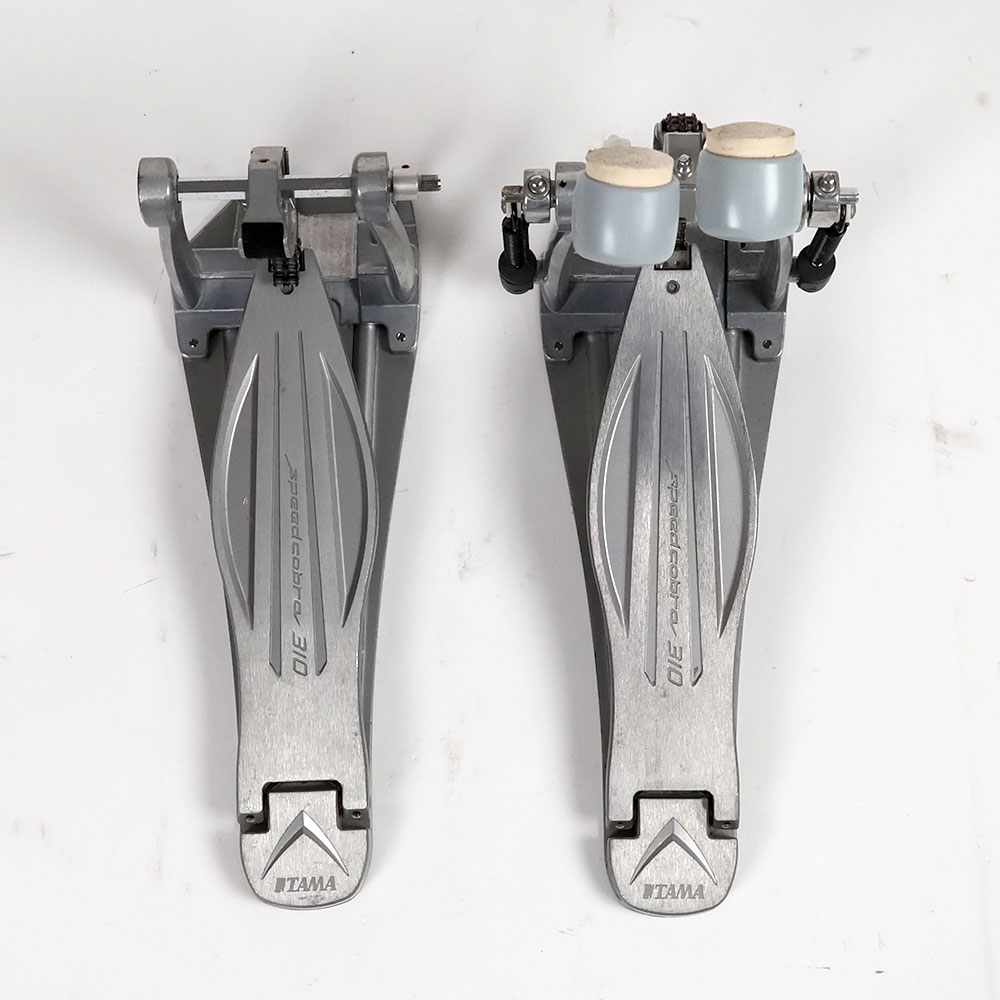 【中古】ドラムツインペダル タマ TAMA HP310LW Speed Cobra 310 Twin Pedal スピードコブラ 正面