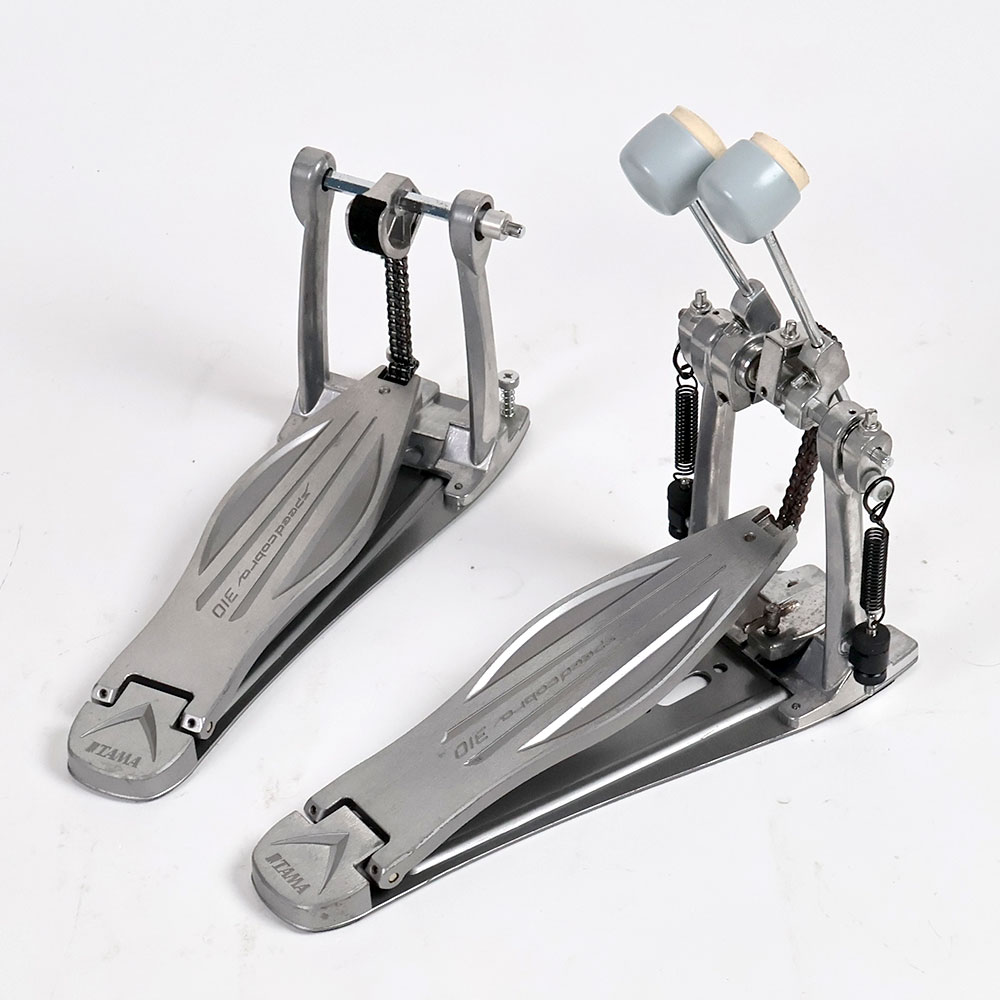 【中古】ドラムツインペダル タマ TAMA HP310LW Speed Cobra 310 Twin Pedal スピードコブラ 全体