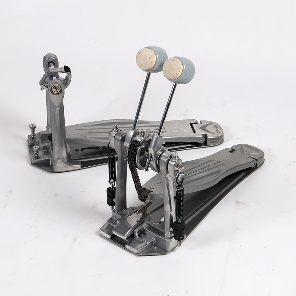【中古】ドラムツインペダル タマ TAMA HP310LW Speed Cobra 310 Twin Pedal スピードコブラ 全体
