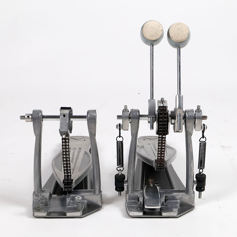 【中古】ドラムツインペダル タマ TAMA HP310LW Speed Cobra 310 Twin Pedal スピードコブラ 前面