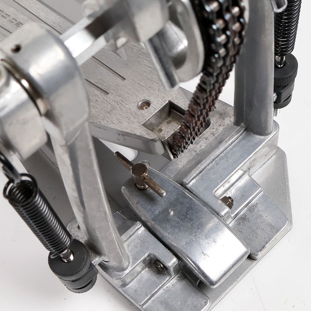 【中古】ドラムツインペダル タマ TAMA HP310LW Speed Cobra 310 Twin Pedal スピードコブラ サビあり