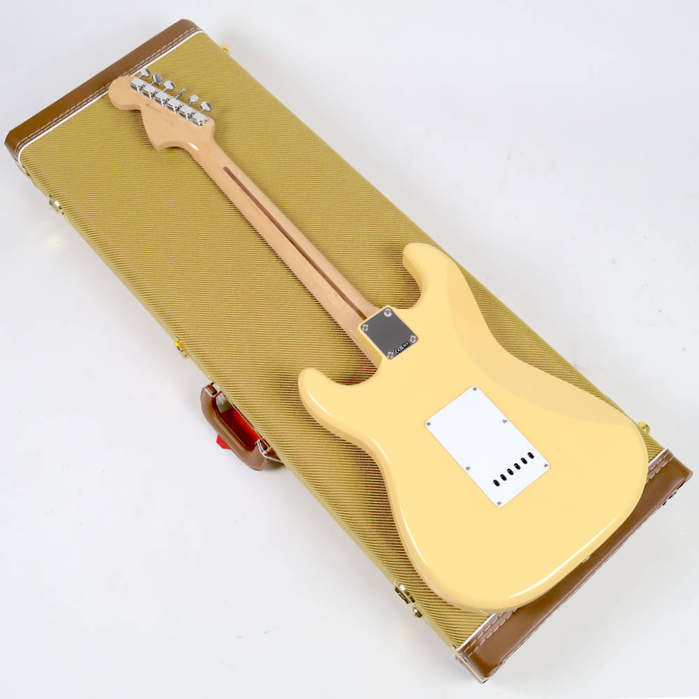 【中古】 エレキギター Fender Yngwie Malmsteen Stratocaster Scalloped Maple Fingerboard Vintage White 2025年製 美品 フェンダー イングヴェイ・マルムスティーンモデル ストラトキャスター ボディバック
