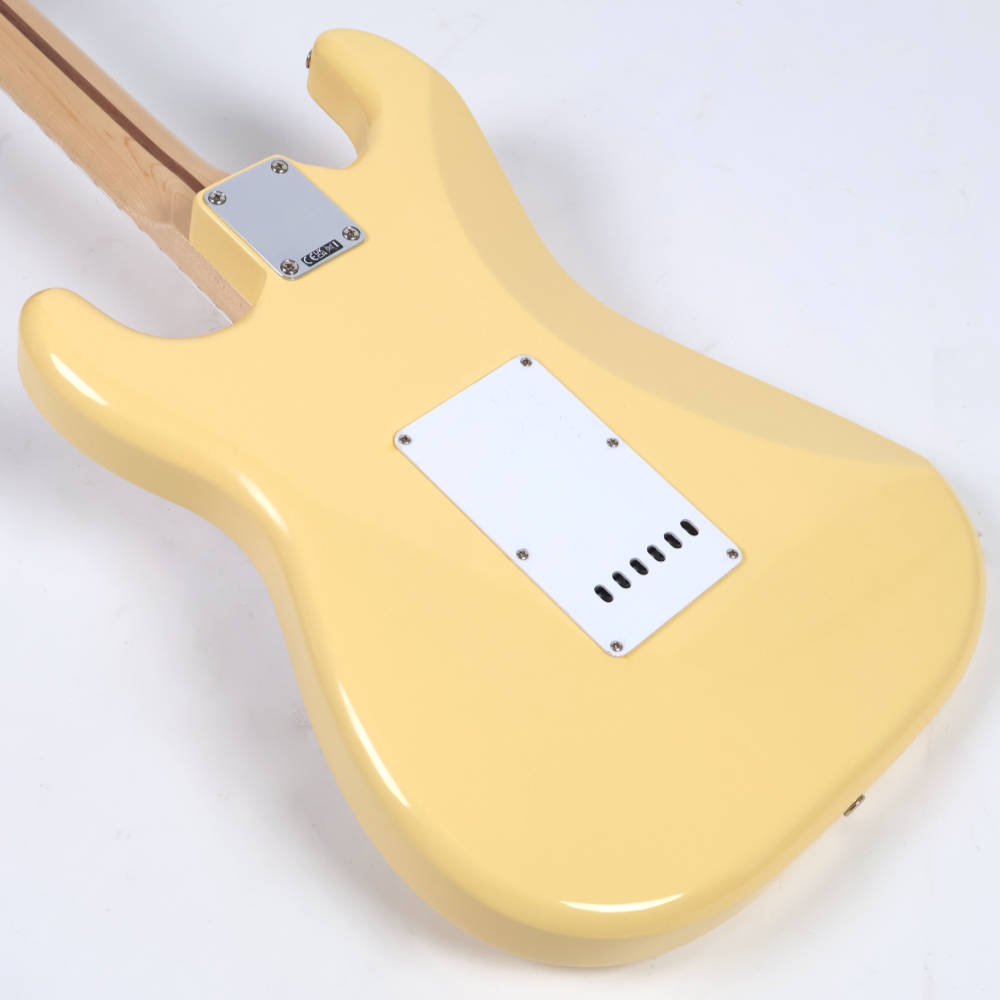 【中古】 エレキギター Fender Yngwie Malmsteen Stratocaster Scalloped Maple Fingerboard Vintage White 2025年製 美品 フェンダー イングヴェイ・マルムスティーンモデル ストラトキャスター バック