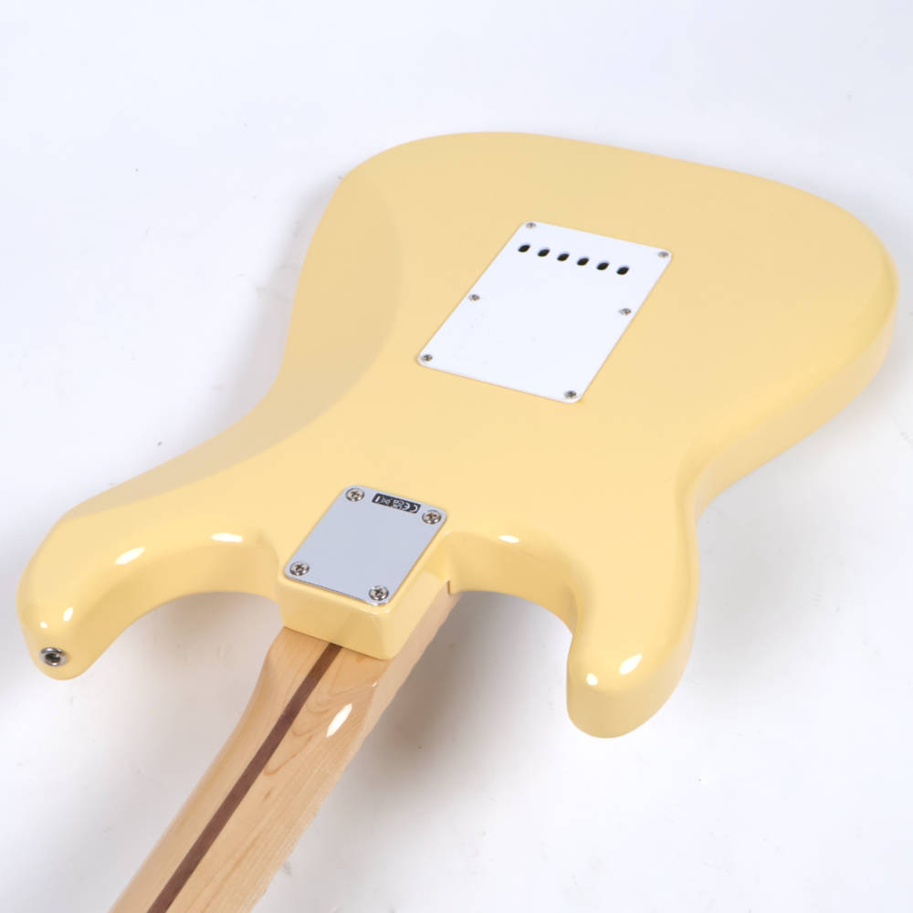 【中古】 エレキギター Fender Yngwie Malmsteen Stratocaster Scalloped Maple Fingerboard Vintage White 2025年製 美品 フェンダー イングヴェイ・マルムスティーンモデル ストラトキャスター ネックジョイント側