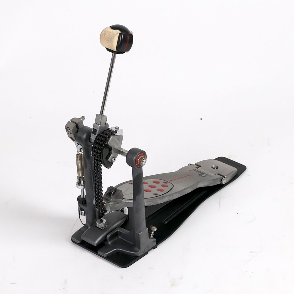 【中古】 ドラムペダル パール Pearl P-2050C ELIMINATOR REDLINE キックペダル 全体