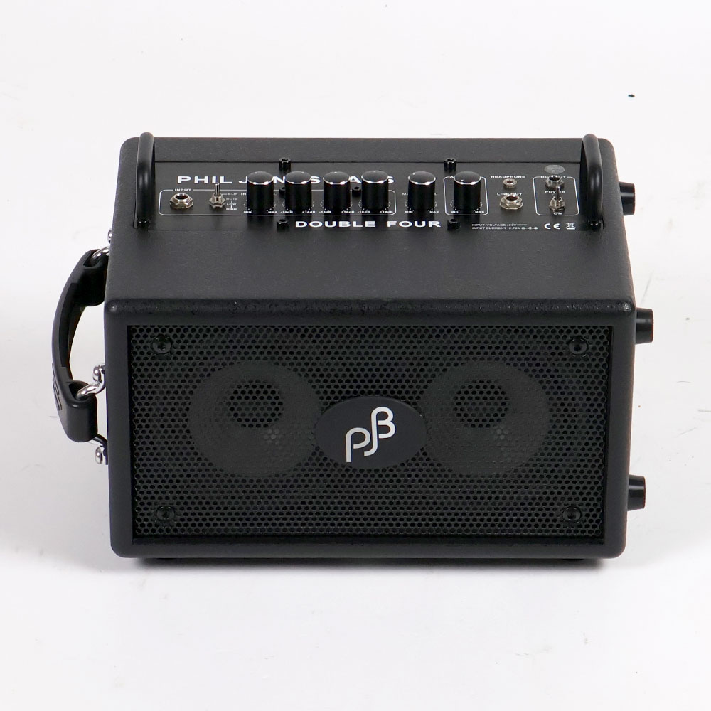【中古】 PHIL JONES BASS Double Four BG-75 Black 小型ベースアンプ コンボ